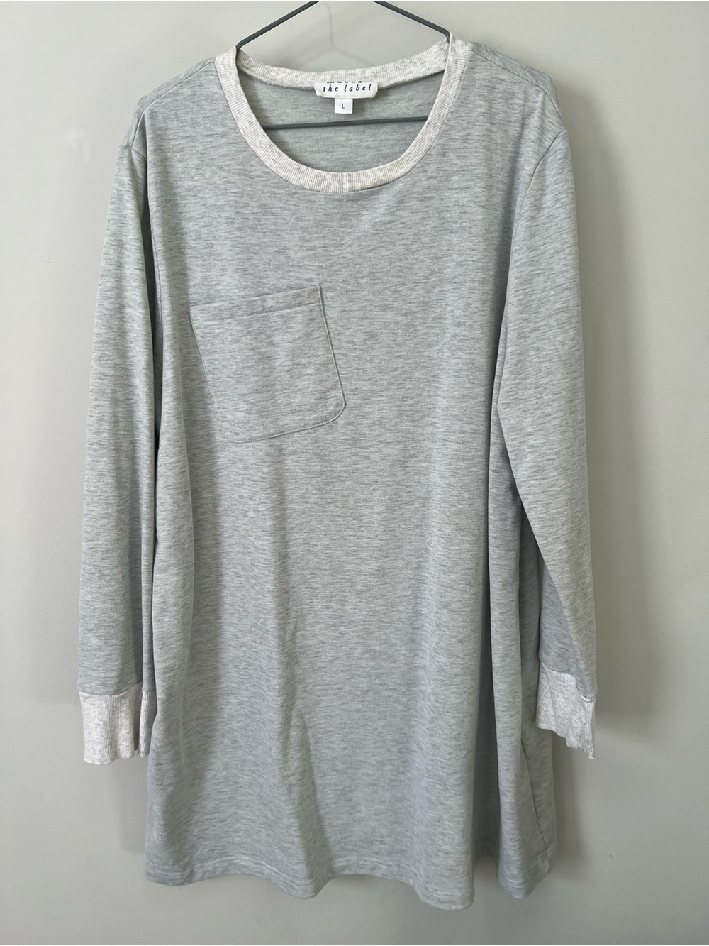 Maccs the Label Sweatshirt Dress